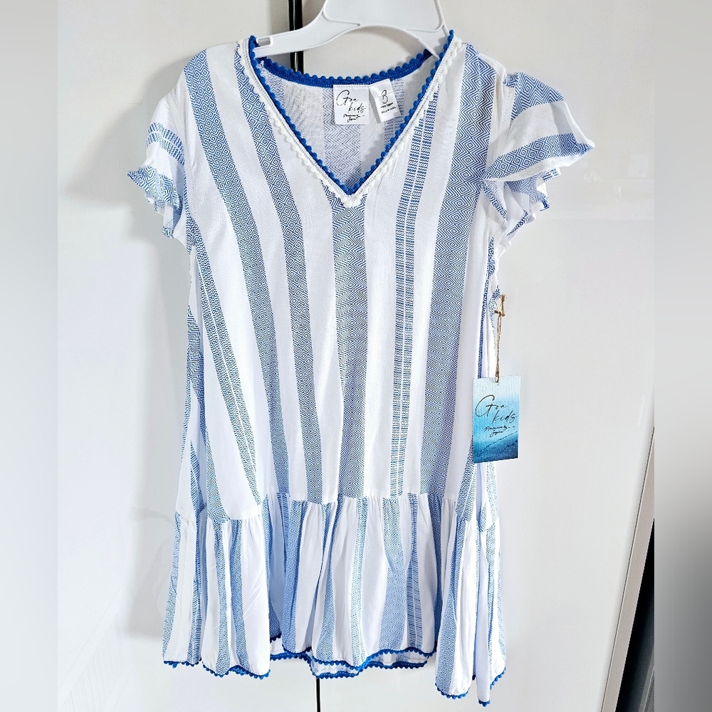 GOA KIDS Beachwear By Japna Dress 8 YRS NWT
